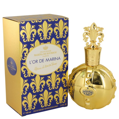 Perfume Feminino L'or Marina Bourbon 100 Ml Eau de Parfum