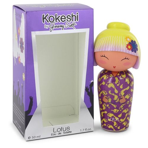Perfume Feminino Lotus Kokeshi 50 Ml Eau de Toilette