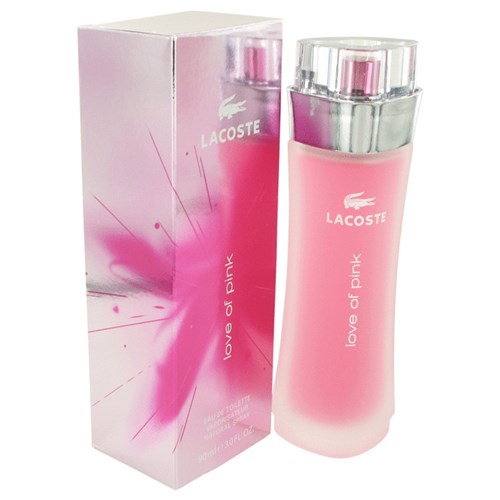 Perfume Feminino Love Of Pink Lacoste 90 Ml Eau de Toilette