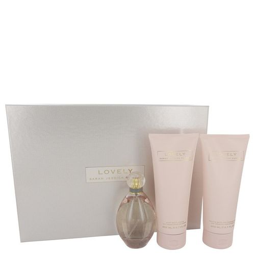Perfume Feminino Lovely Cx. Presente Sarah Jessica Parker 100 Ml Eau de Parfum + 200 Ml Loção Corporal + 200 Ml + Gel