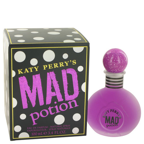 Perfume Feminino Mad Potion Katy Perry de 100 Ml Eau de Parfum