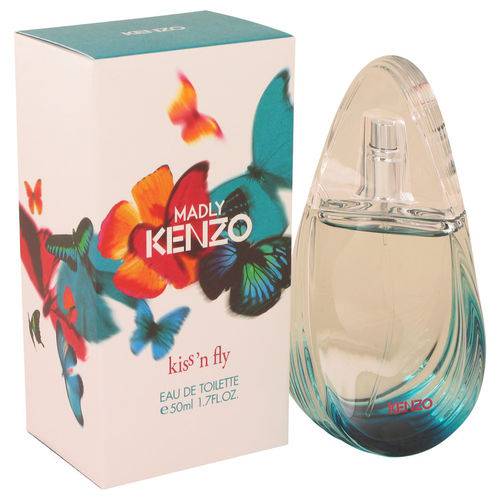 Perfume Feminino Madly Kiss N Fly Kenzo 50 Ml Eau de Toilette