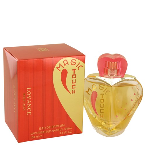 Perfume Feminino Magic Touch Lovance 100 Ml Eau de Parfum