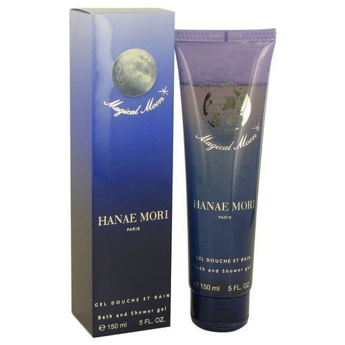 Perfume Feminino Magical Moon + Gel de Banho Hanae Mori 150 Ml + Gel de Banho