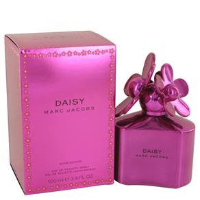 Perfume Feminino Marc Jacobs Daisy Shine Pink 100 Ml Eau de Toilette Spray