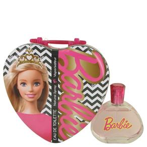 Perfume Feminino Barbie Metalic Heart Mattel Eau de Toilette - 100ml