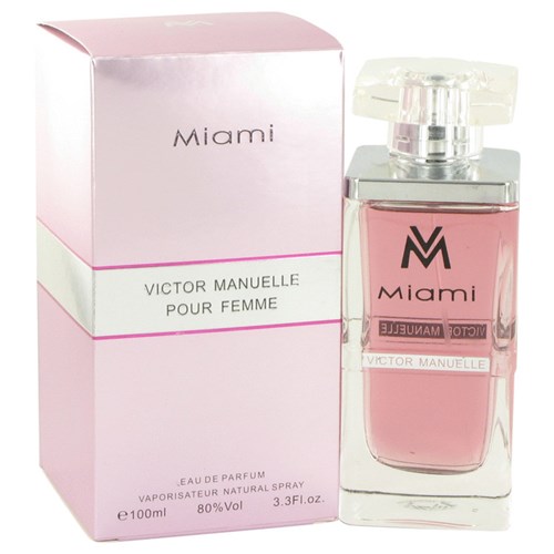 Perfume Feminino Miami Victor Manuelle 100 Ml Eau de Parfum