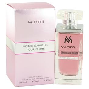 Perfume Feminino Miami Victor Manuelle Eau de Parfum - 100 Ml