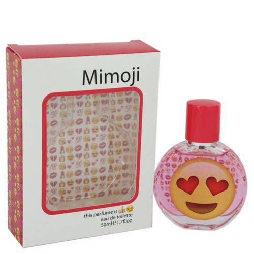 Perfume Feminino Mimoji 50 Ml Eau de Toilette