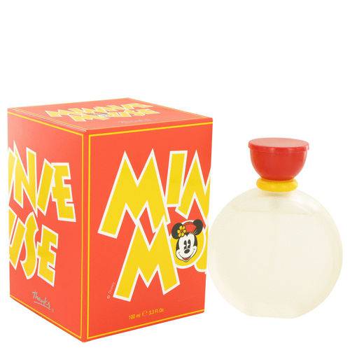 Perfume Feminino Minnie Mouse (new Packaging) Disney 100 Ml Eau de Toilette