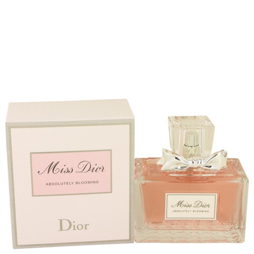 Perfume Feminino Miss Absolutely Blooming Christian Dior 100 Ml Eau de Parfum