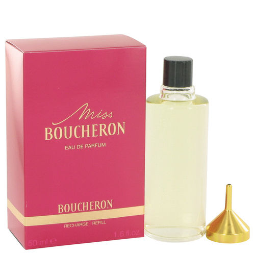 Perfume Feminino Miss Boucheron 50 Ml Eau de Parfum Refill