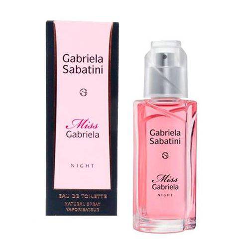 Perfume Feminino Miss Gabriela Night Gabriela Sabatini Edt 30ml