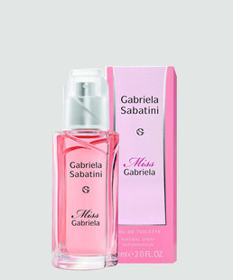 Perfume Feminino Miss Gabriela Sabatini - Eau de Toilette 30 Ml