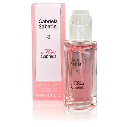 Perfume Feminino Miss Gabriela Sabatini Eau de Toilette 60ml