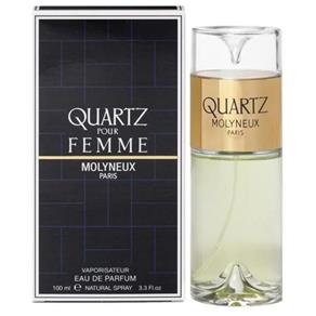 Perfume Feminino Molyneux Quartz Femme 50ml Edp