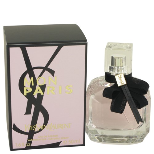 Perfume Feminino Mon Paris Yves Saint Laurent 50 Ml Eau de Parfum