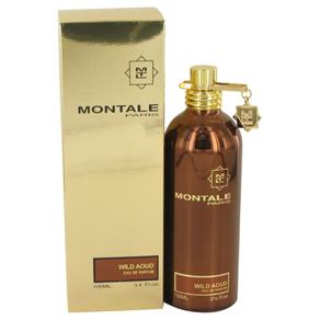 Perfume Feminino Montale Montale Wild Aoud Eau de Parfum Spray (Unisex) By Montale 100 ML Eau de Parfum Spray