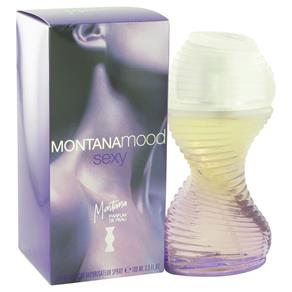 Perfume Feminino Mood Sexy Montana Eau de Toilette - 100 Ml
