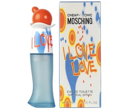 Perfume Feminino Moschino I Love Love Eau de Toilette 30ml