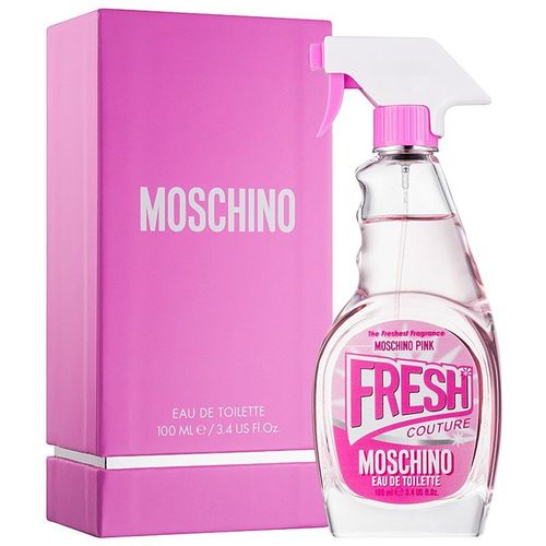 Perfume Feminino Moschino Pink Fresh Couture Eau de Toilette