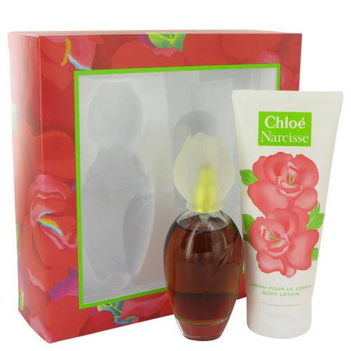 Perfume Feminino Narcisse Cx. Presente Chloe 100 Ml Eau de Toilette + 200 Ml Loção Corporal