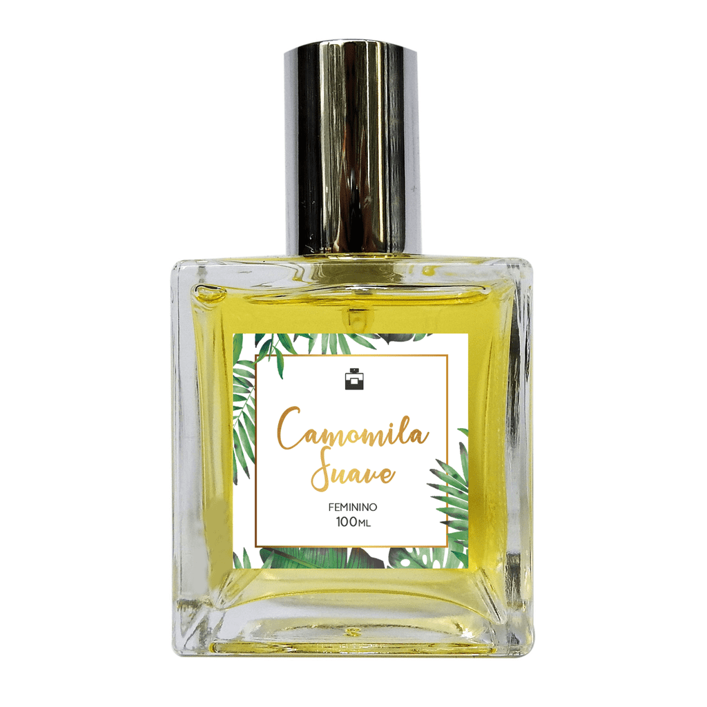 Perfume Feminino Natural Camomila Suave (50ml)