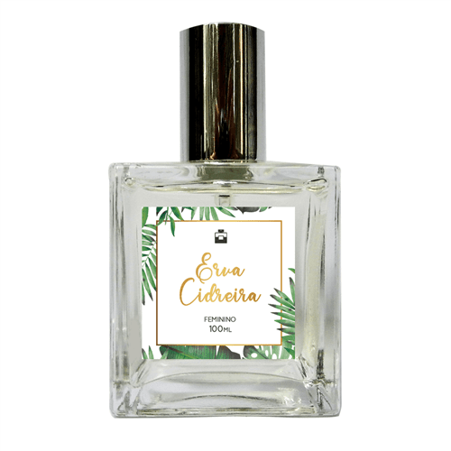 Perfume Feminino Natural Erva Cidreira (50ml)