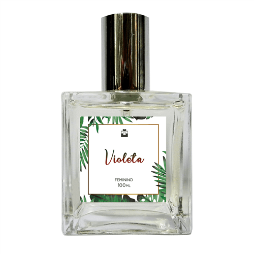 Perfume Feminino Natural Violeta (50ml)