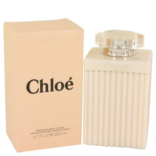 Perfume Feminino (new) Chloe 200 Ml Loção Corporal