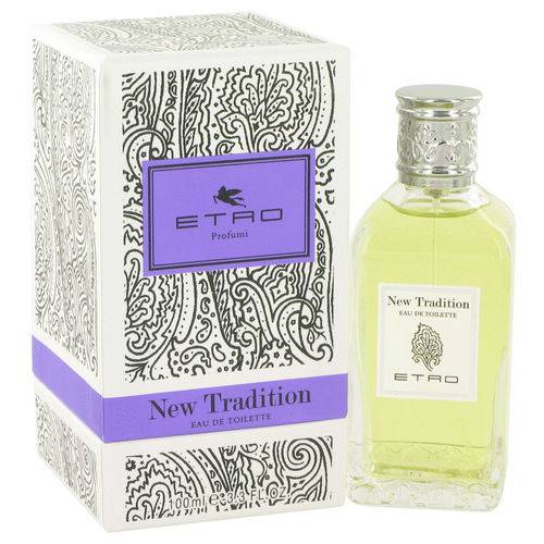 Perfume Feminino New Traditions (unisex) Etro 100 Ml Eau de Toilette