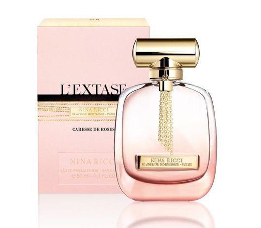 Perfume Feminino Nina Ricci L'Extase Caresse de Roses Eau de Parfum Légère