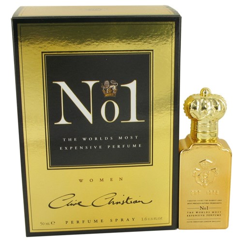 Perfume Feminino No. 1 Clive Christian 50 Ml Pure