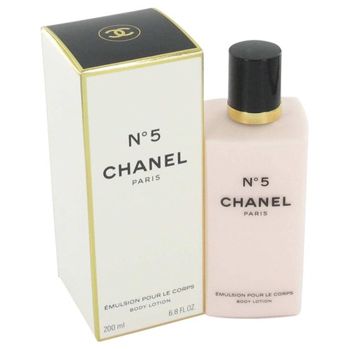 Perfume Feminino No. 5 Chanel 200 Ml Loção Corporal