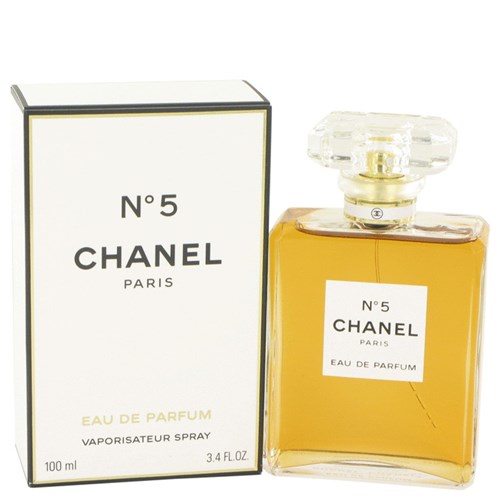 Perfume Feminino No. 5 Chanel 100 Ml Eau de Parfum