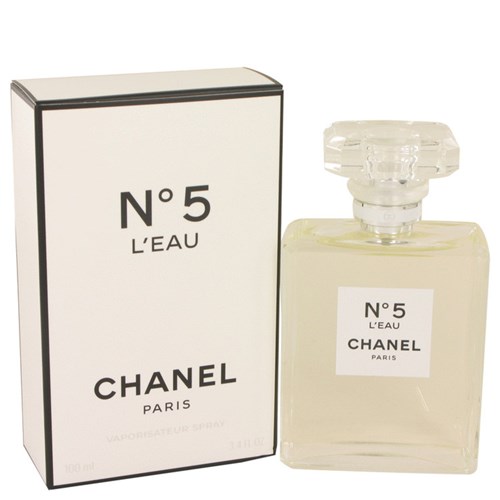 Perfume Feminino No. 5 L'eau Chanel 100 Ml Eau de Toilette