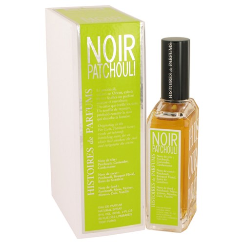 Perfume Feminino Noir Patchouli (unisex) Histoires Parfums 60 Ml Eau de
