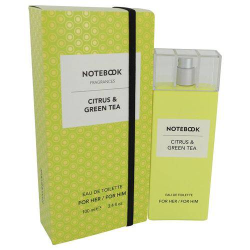 Perfume Feminino Notebook Citrus & Green Tea (unisex) Selectiva Spa 100 Ml Eau de Toilette