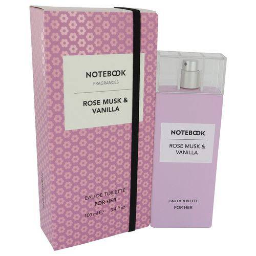 Perfume Feminino Notebook Rose Musk & Vanilla Selectiva Spa 100 Ml Eau de Toilette