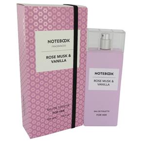 Perfume Feminino Notebook Rose Musk & Vanilla Selectiva Spa Eau de Toilette - 100 Ml