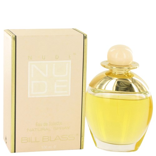 Perfume Feminino Nude Bill Blass 100 Ml Eau de Cologne