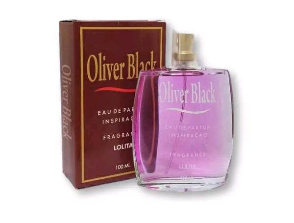 Perfume Feminino Oliver Black Lolita Alta Fixação 100 Ml