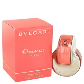 Perfume Feminino Omnia Coral Bvlgari 40 ML Eau de Toilette