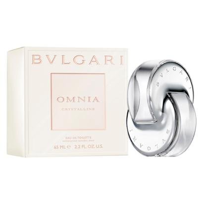 Perfume Feminino Omnia Crystalline BVLGARI Eau de Toilette 65ml