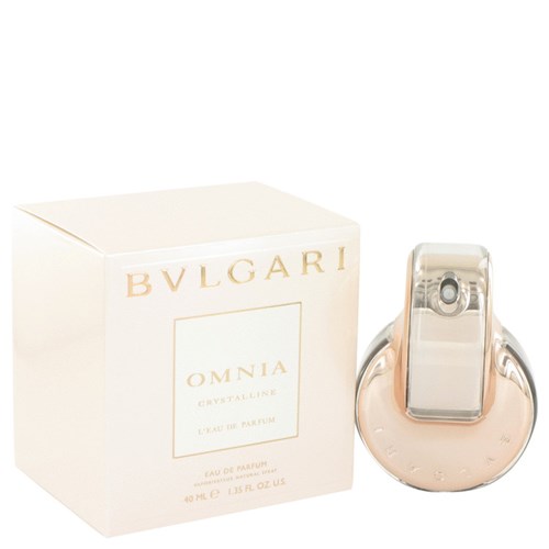 Perfume Feminino Omnia Crystalline L'eau Bvlgari 40 Ml Eau de Parfum