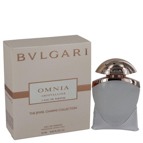 Perfume Feminino Omnia Crystalline L'eau de Parfum Bvlgari 25 Ml Mini Edp