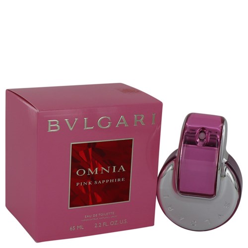 Perfume Feminino Omnia Pink Sapphire Bvlgari 65 Ml Eau de Toilette