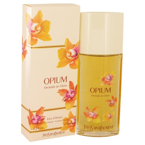 Perfume Feminino Opium D'orient Orchidee Chine Yves Saint Laurent 100 Ml Eau de Toilette