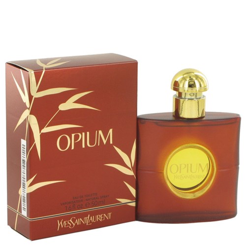 Perfume Feminino Opium (New Packaging) Yves Saint Laurent 50 Ml Eau de Toilette