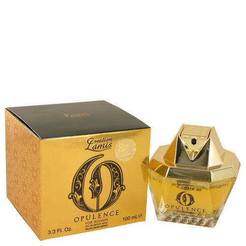 Perfume Feminino Opulence Lamis 100 Ml Eau Parfum Deluxe Edição Limitada